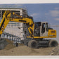 NZG 780-03 1:50 Liebherr A924C Litronic Hydraulic Excavator