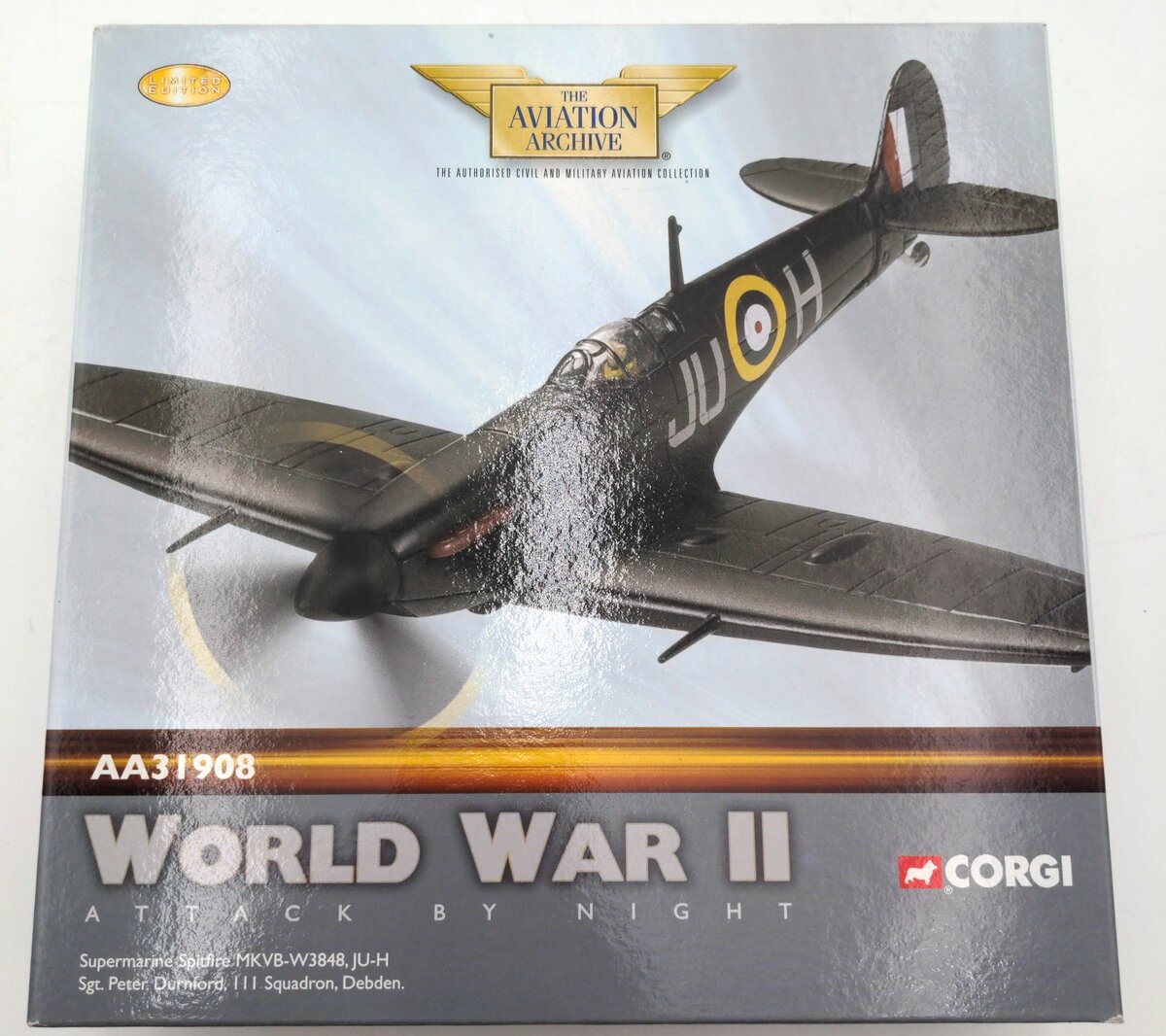 Corgi AA31908 1:72 Supermarine Spitfire MkVB