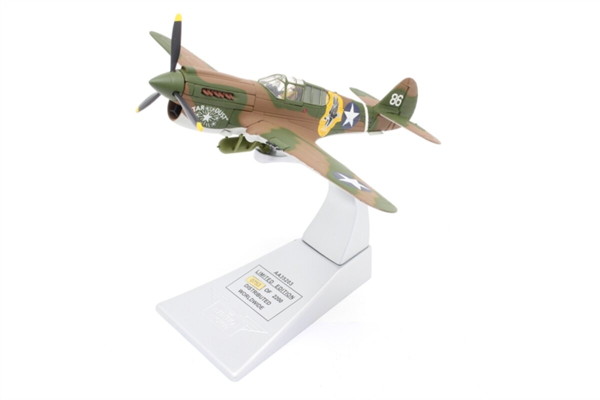 Corgi AA35203 1:72 P-40E-1 Warhawk 