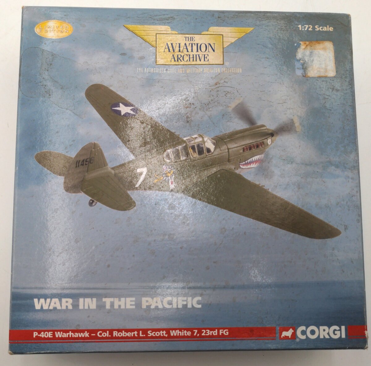 Corgi AA35208 1:72 P-40E Warhawk-Burma