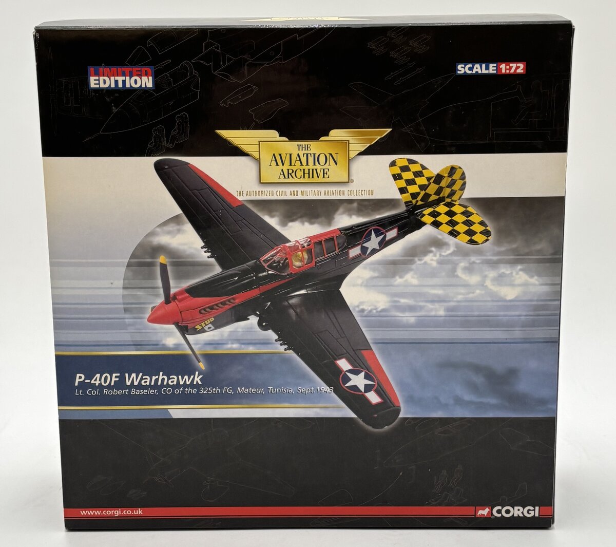 Corgi AA35214 1:72 P-40F Warhawk, Tunisia
