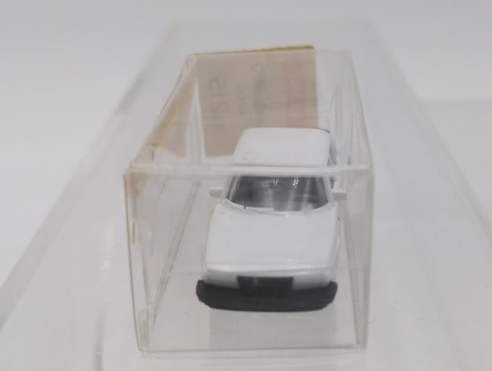 Wiking 215 HO Scale WhiteSaab 900 Turbo Plastic Automobile