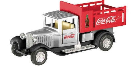 K-Line 94527 1:43 Scale Coca-Cola Delivery Truck # 3 Diecast & Plastic