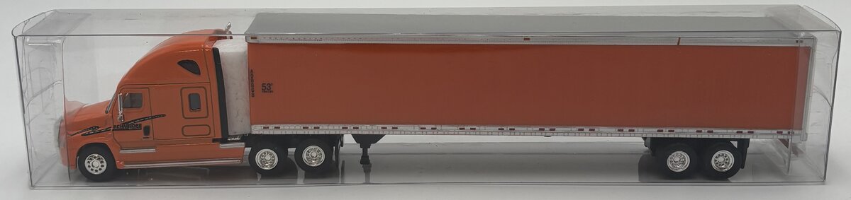 Trucks N' Stuff 10008101 HO Schneider Freightliner Cascadia W/53' Dryvan
