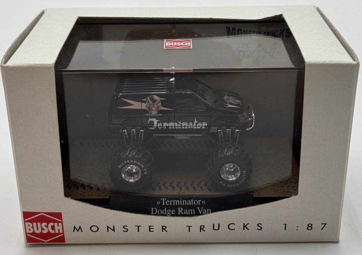 Busch 44651 1:87 Dodge Ram Van Terminator