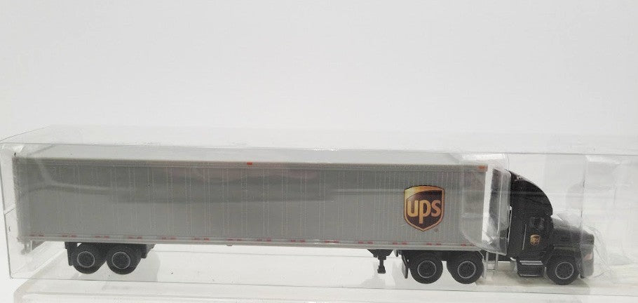 Trucks N' Stuff SP160 HO Scale UPS Mack Pinnacle With 53’ Dryvan