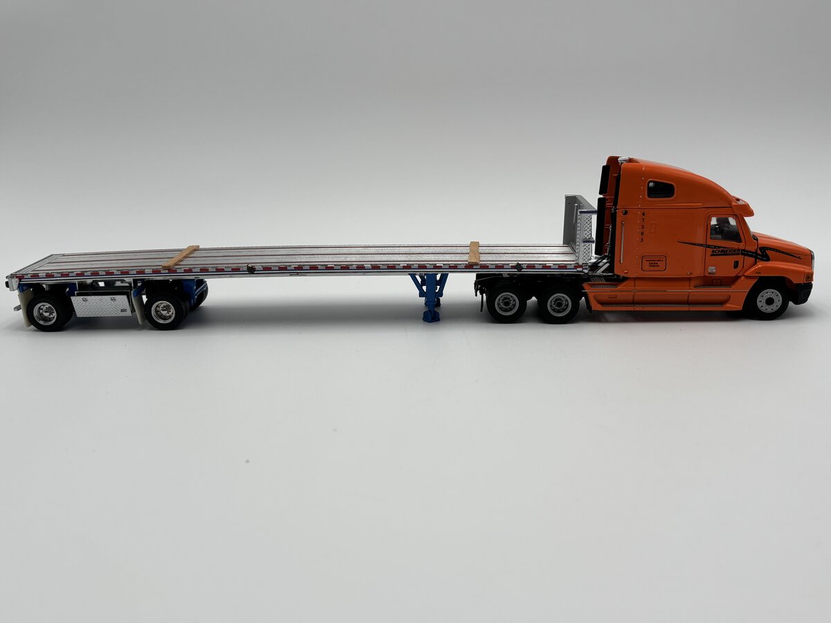 Sword 3002-SCH 1:50 Schneider FL with East Flatbed Trailer