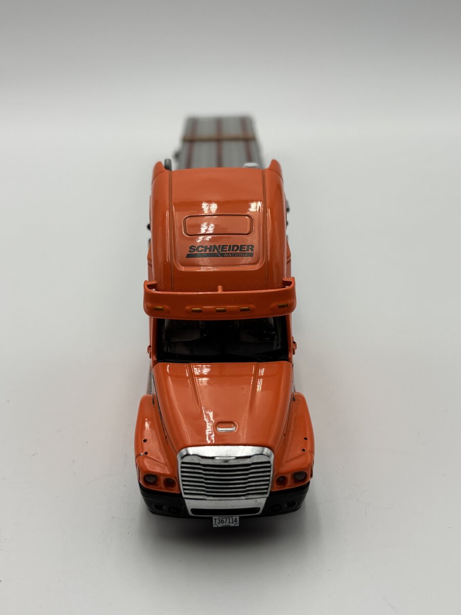 Sword 3002-SCH 1:50 Schneider FL with East Flatbed Trailer