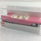 Busch 45110 HO Scale '59 Pink Eldorado Cadillac Convertible