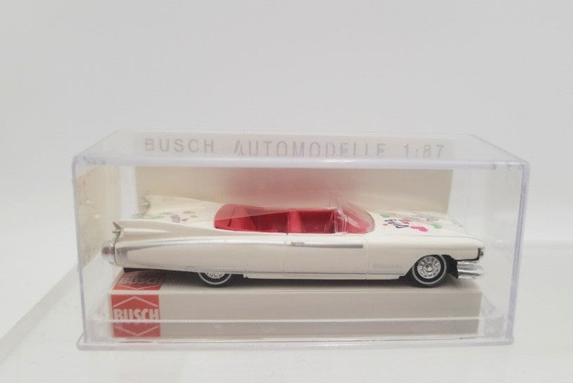 Busch 45111 HO Scale Cadillac Eldorado '59 Convertible 