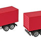 Walthers 949-11391 HO Assembled International 4900 Dual-Axle Refrigerated Van