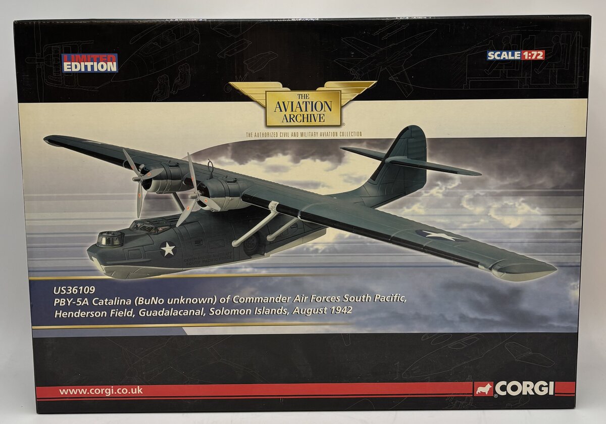 Corgi US36109 1:72 PBY-5A Catalina South Pacific