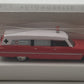 Busch 42908 HO 1:87 Scale Red & White Cadillac Wagon Ambulance