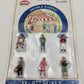Model Power 6195 O/O27 People Eating Figures (Set of 6)