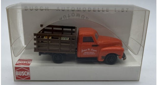 Busch 48212 HO Chevrolet Pickup Farm Truck