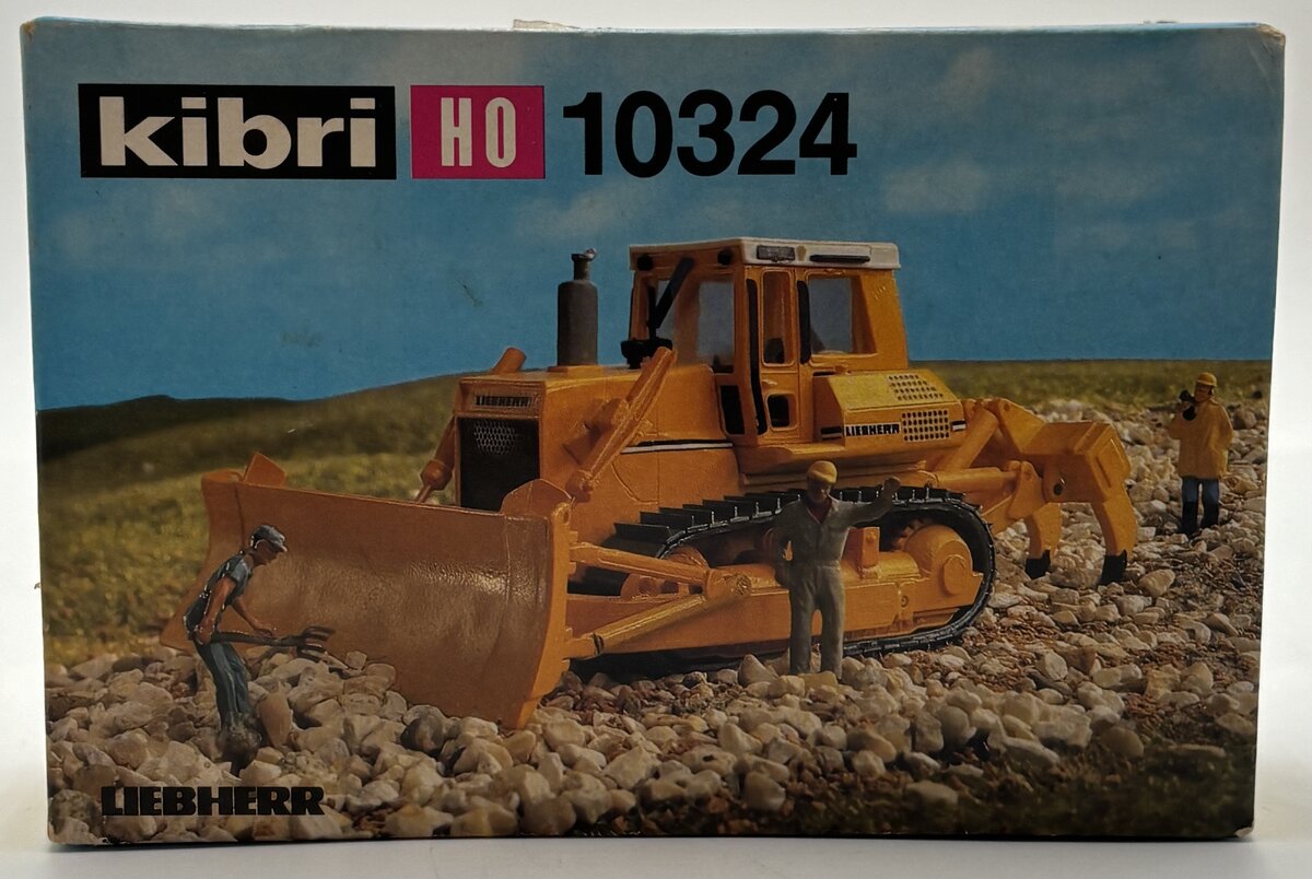 Kibri 10324 1:87 Liebherr Bulldozer