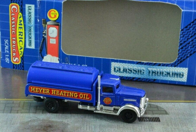 Imex 870015 HO American Classic Trucks Meyer Heating Oil Peterbilt Tanker Truck