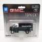 Boley 3019-37 1:87 Scale Topkick Black/White Police Tactical Dial 911 GMC Van