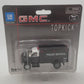Boley 3019-37 1:87 Scale Topkick Black/White Police Tactical Dial 911 GMC Van