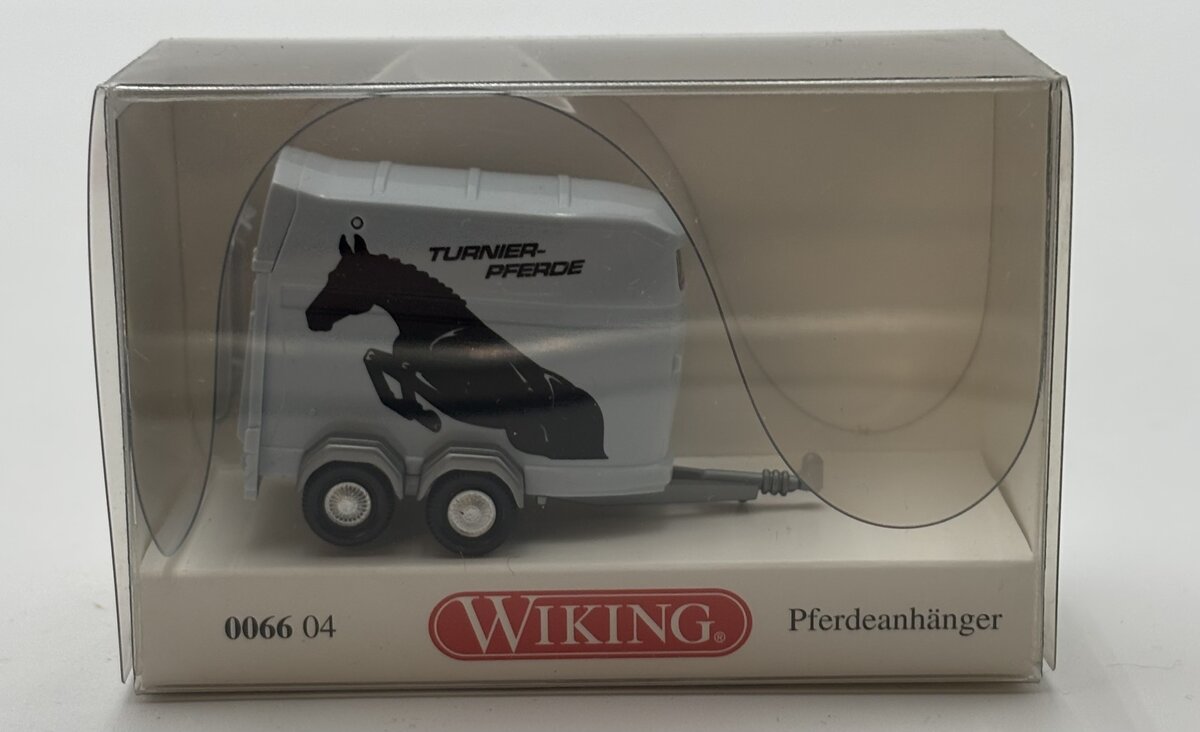 Wiking 006604 HO Horse Trailer