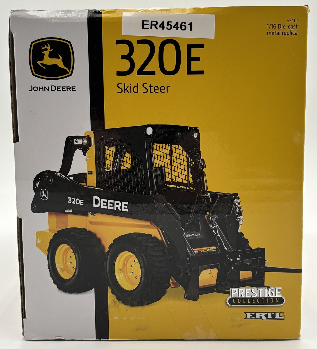 Ertl 45461 1:16 John Deere 320E Prestige Collection Skid Steer