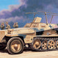Italeri 7034 1:72 German Sd. Kfz. 250/3 Halftrack Plastic Model Kit