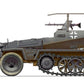 Italeri 7034 1:72 German Sd. Kfz. 250/3 Halftrack Plastic Model Kit