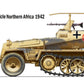 Italeri 7034 1:72 German Sd. Kfz. 250/3 Halftrack Plastic Model Kit