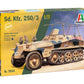 Italeri 7034 1:72 German Sd. Kfz. 250/3 Halftrack Plastic Model Kit