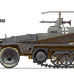 Italeri 7034 1:72 German Sd. Kfz. 250/3 Halftrack Plastic Model Kit