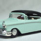 Busch 45006 HO Turquoise W/Black Top 1957 Chevy Bel Air Cabriolet