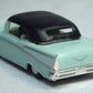 Busch 45006 HO Turquoise W/Black Top 1957 Chevy Bel Air Cabriolet