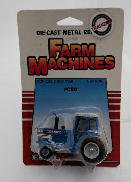 Ertl 1703AO 1:64 Scale Farm Machines Ford TW-35 Tractor #899 Diecast Metal
