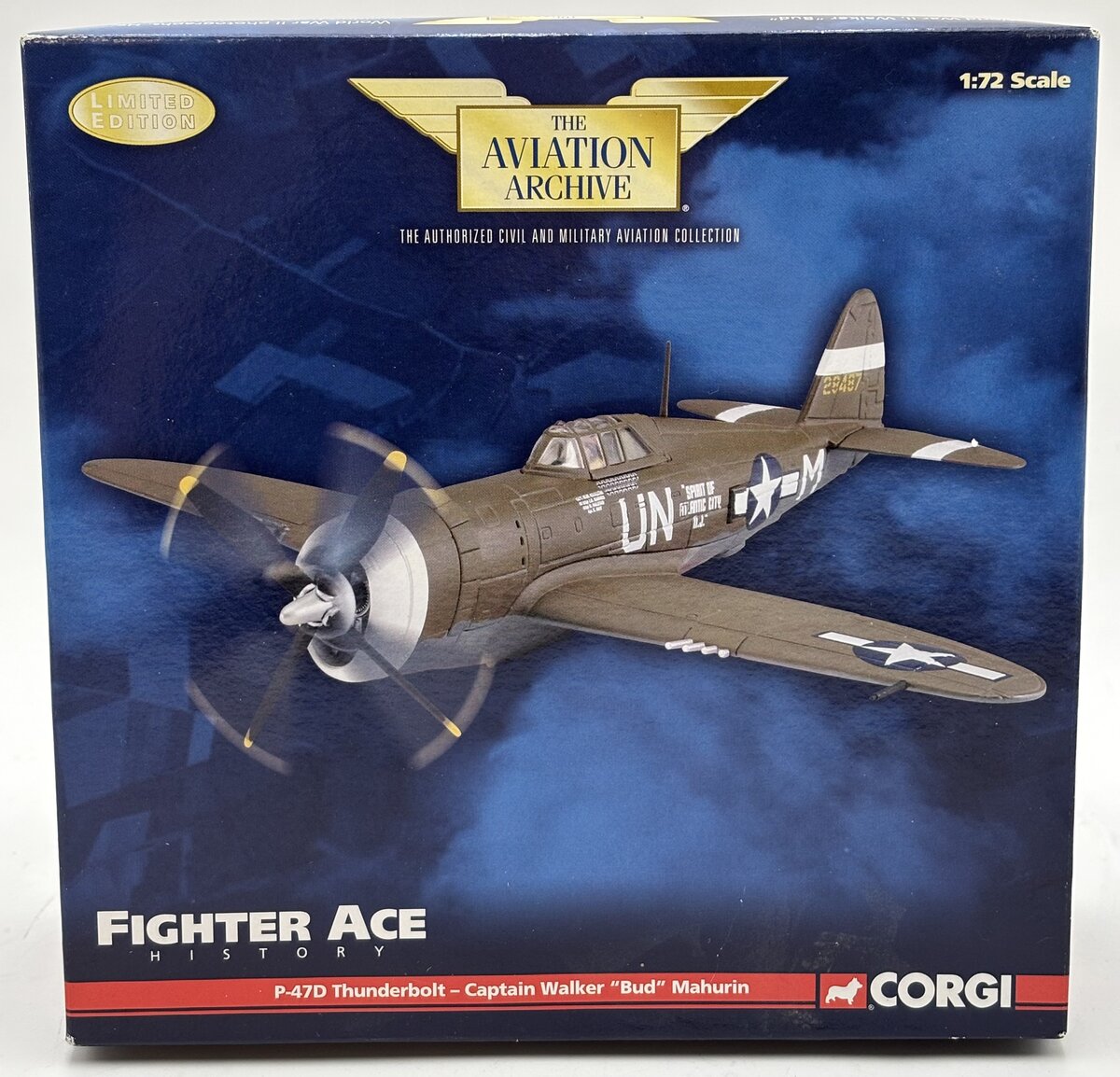 Corgi US33815 1:72 1944 P-47D-5-RE 63rd Squadron