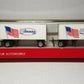 Herpa 855000 HO Riteway Tractor Trailer With Piggyback