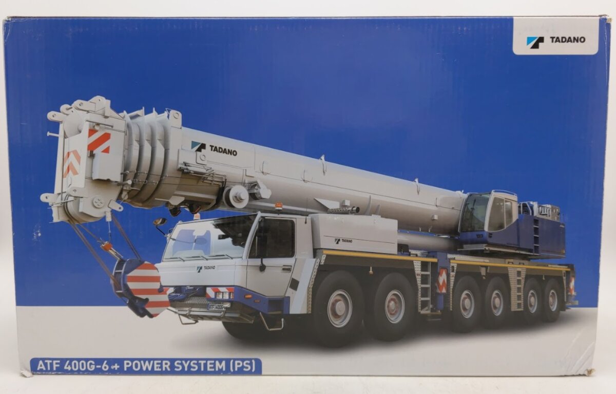 WSI 01-1471 1:50 Wagenborg Nedlift - Tadano 400G-6 Mobile Crane