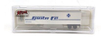 Atlas 29742 N Scale Atchison Topeka Santa Fe #252945 45'' Pines Trailer