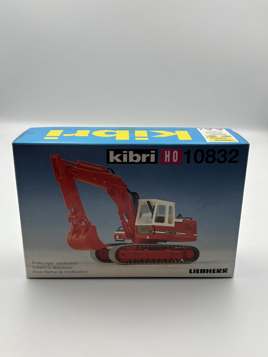 Kibri 10832 1:87 A 922 Tracked Excavator Leibherr