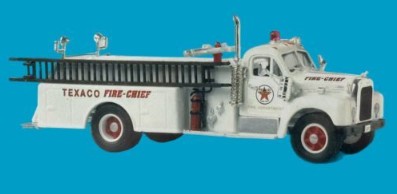 Corgi US52307 1:50 Texaco Mack B Series Pumper W/Numbered Certificate