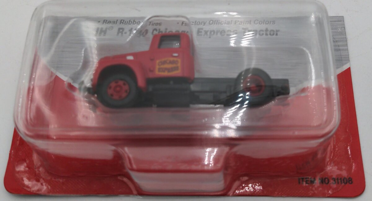 Classic Metal Works 31108 HO Mini Metals Chicago Express IH R-190 Tractor