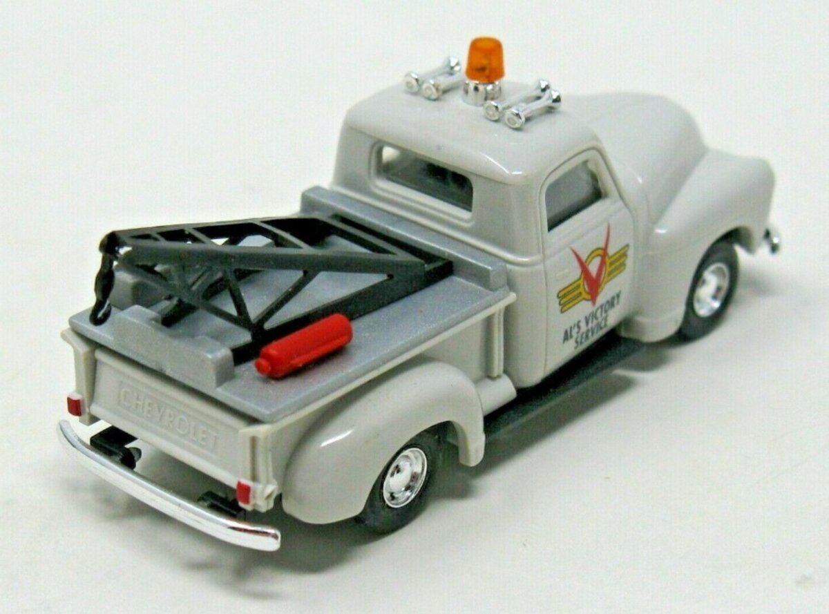 Busch 48291 HO Scale Al’s Victory Service Chevrolet Pick-Up Tow Truck