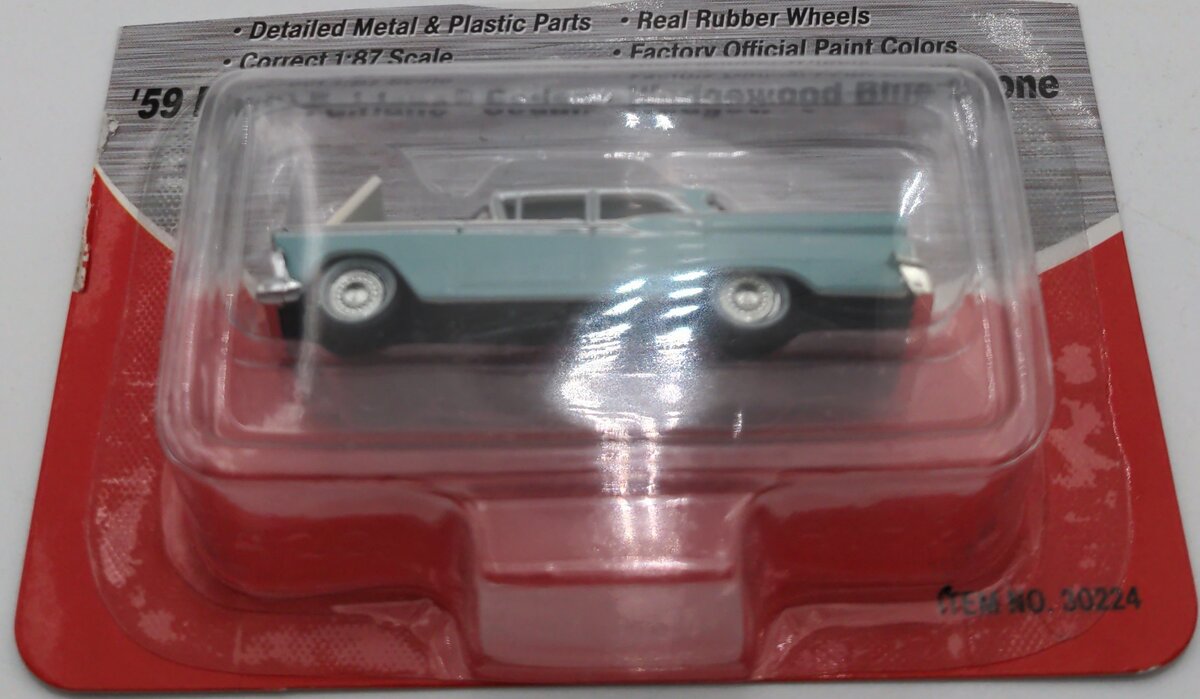 Classic Metal Works 30313 HO Mini Metals Glen Green '50 DeSoto Sedan Car
