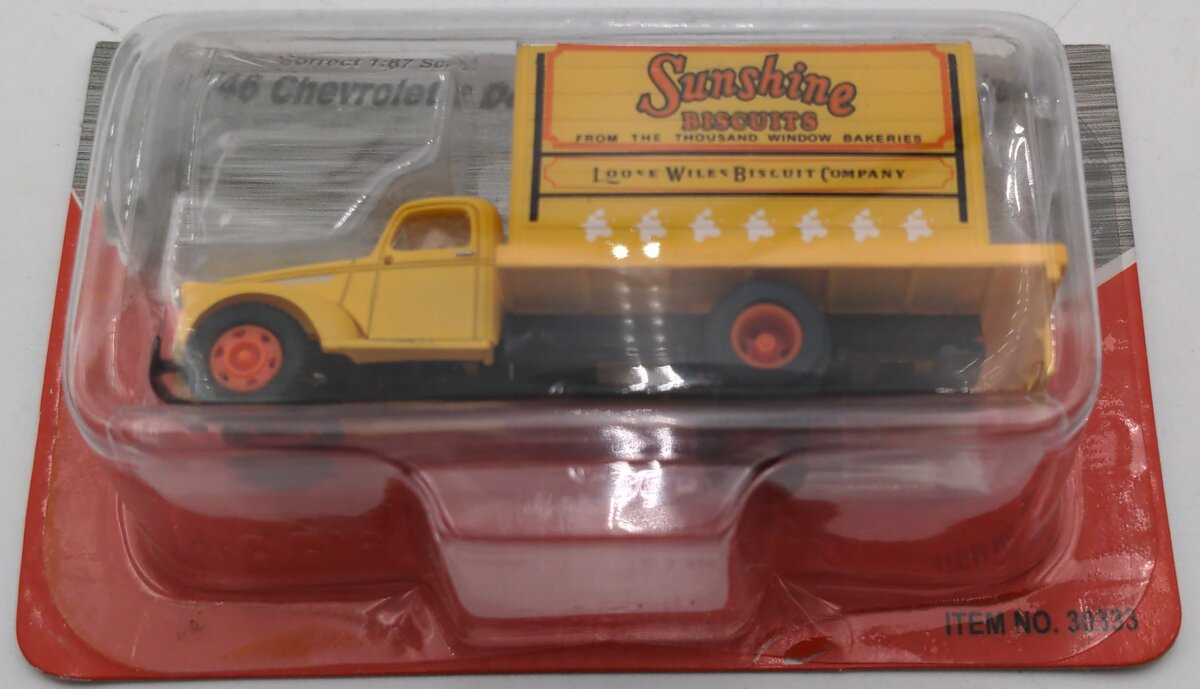 Classic Metal Works 30333 HO Mini Metals Sunshine Bakery Chevy Delivery Truck