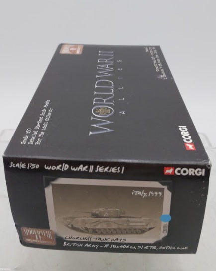 Corgi CC60103 1:50 World War II Series I Churchill NA75 British Army Tank