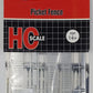 BLMA Models 4200 HO Scale Picket Fence 70 Linear Scale Feet with Gates