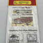 JL Innovative Design 176 HO Telephone Pole Billboards Kit W/6 Signs (Pack of 2)