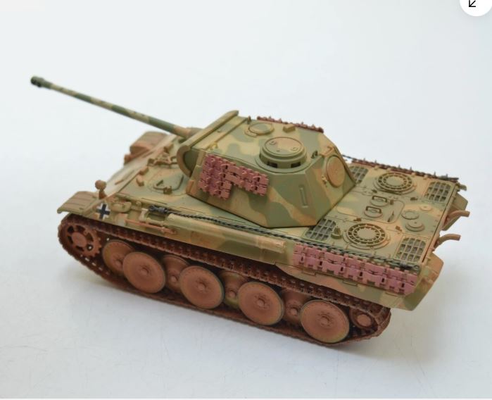 Corgi CC60201 1:50 Die Cast Panzerkampfwagen V Panther Kursk, Russia