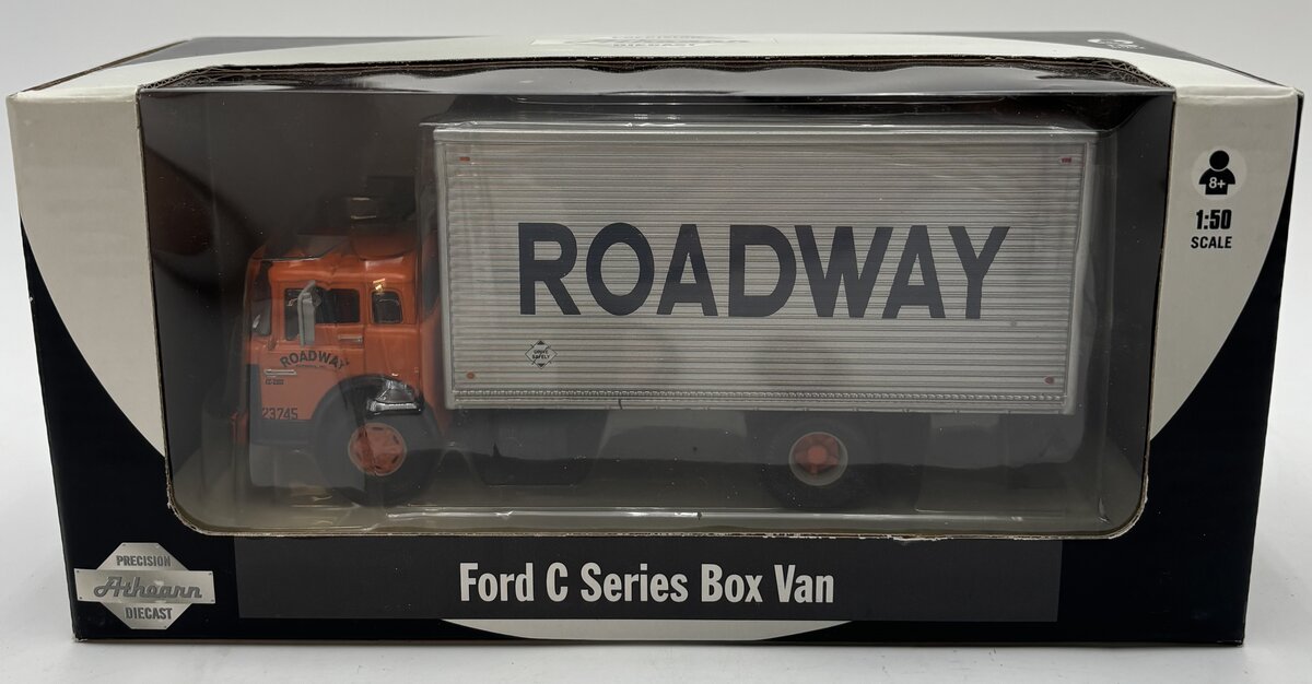 Athearn 90867 1:50 Roadway Ford C Box Van