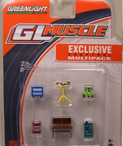 Greenlight Collectibles 13066 1:64 Muscle Shop Tools Series 8