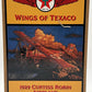 Ertl H122 1929 Wings Of Texaco Curtiss Robin Diecast Replica Airplane Coin Bank